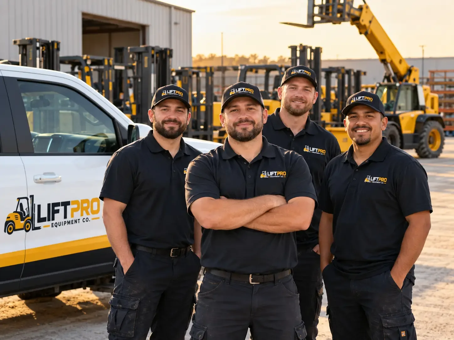 Forklift Rental company in Joaquin, TX